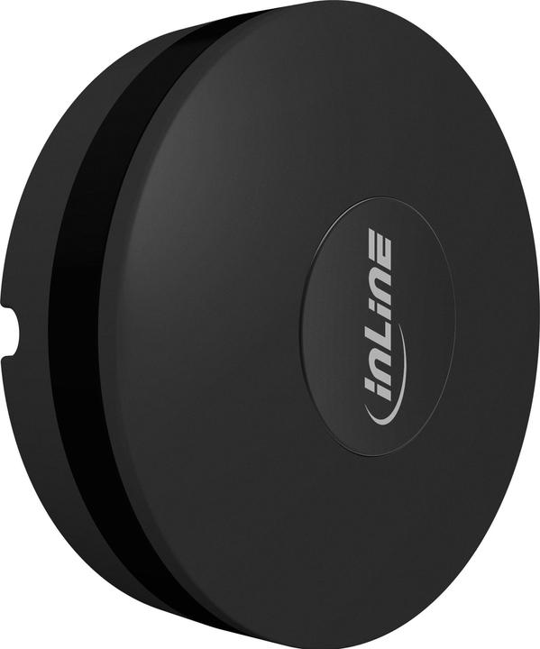Produktbild InLine SmartHome IR TV Controller schwarz (Gerätespezifische Fernbedienung, Infrarot)
