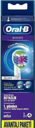 Actual product image Braun EB 18-4 Electric toothbrush head (e) (4 x)