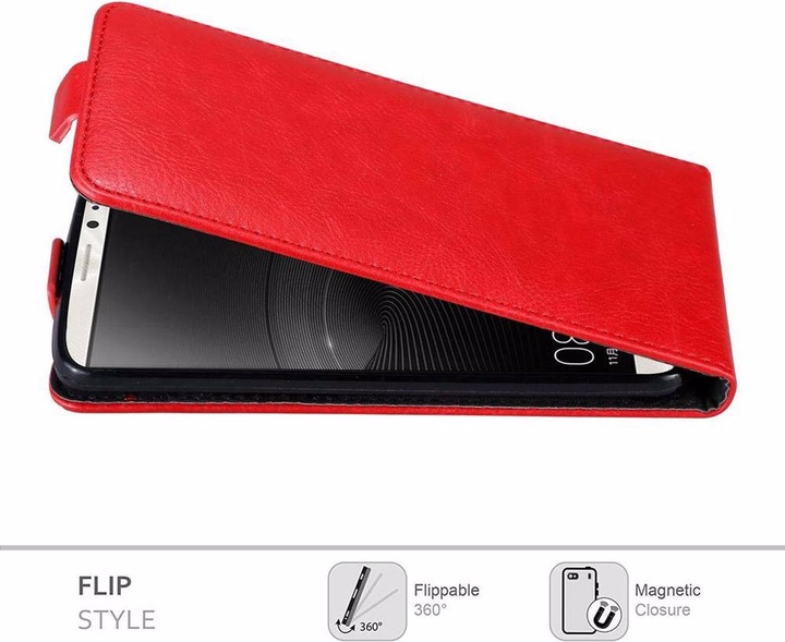 Produktbild Cadorabo Flip wie Invisible Cover (Huawei Mate 8)