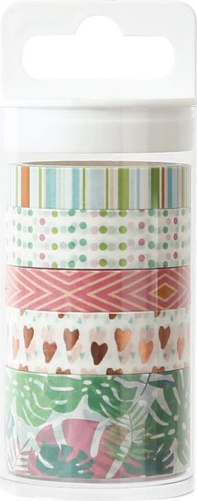I Am Creative Klebeband Washi Tape 5er Set Dschungel