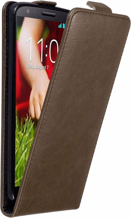 Produktbild Cadorabo Flip wie Invisible Cover (LG G2)