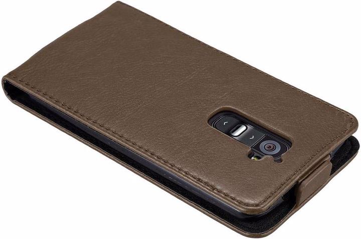 Produktbild Cadorabo Flip wie Invisible Cover (LG G2)