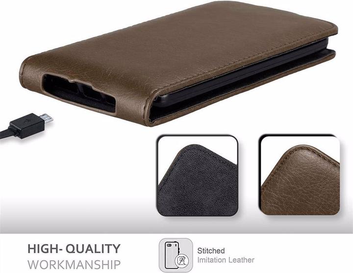 Produktbild Cadorabo Flip wie Invisible Cover (LG G2)
