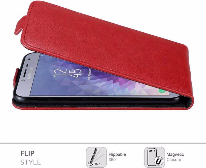 Productafbeelding Cadorabo Flip als onzichtbaar deksel (Samsung Galaxy J4 (2018))