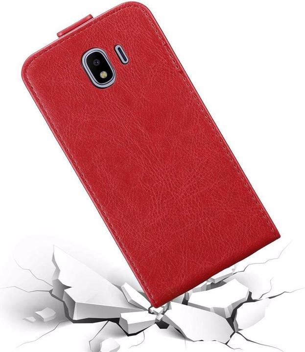 Productafbeelding Cadorabo Flip als onzichtbaar deksel (Samsung Galaxy J4 (2018))