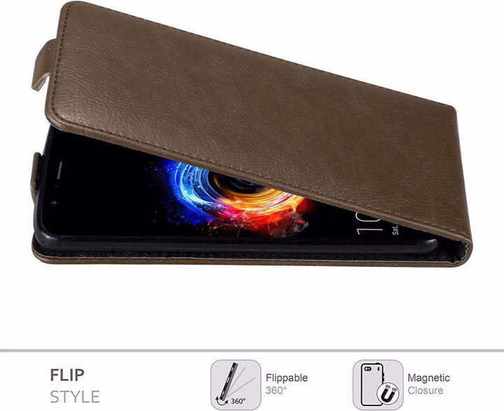 Image du produit Cadorabo Flip comme Invisible Cover (Honor 8 Pro)