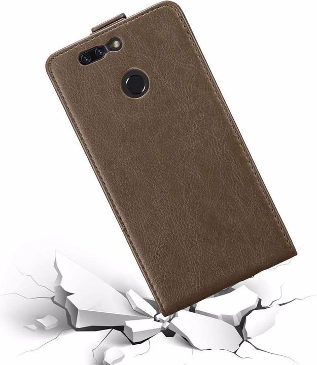 Image du produit Cadorabo Flip comme Invisible Cover (Honor 8 Pro)