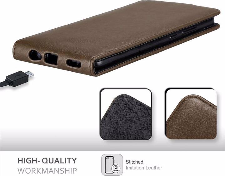 Image du produit Cadorabo Flip comme Invisible Cover (Honor 8 Pro)