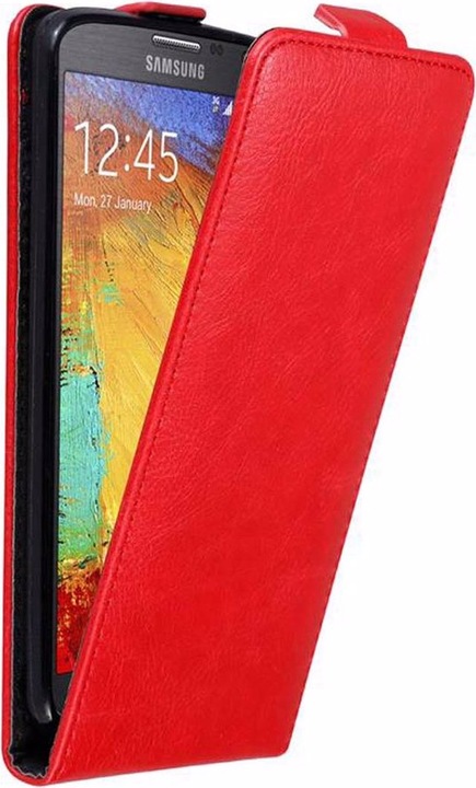 Produktbild Cadorabo Flip wie Invisible Cover (Samsung Galaxy Note 3 Neo)