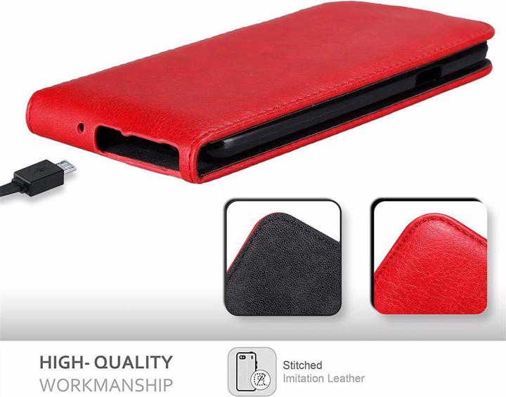 Produktbild Cadorabo Flip wie Invisible Cover (Samsung Galaxy Note 3 Neo)