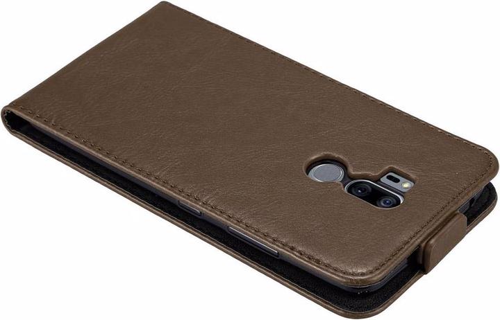 Actual product image Cadorabo Flip like Invisible Cover (G7 ThinQ, OnePlus X, LG G7 Fit)