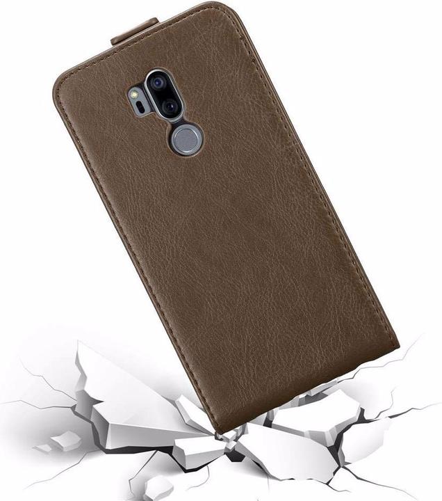 Actual product image Cadorabo Flip like Invisible Cover (G7 ThinQ, OnePlus X, LG G7 Fit)