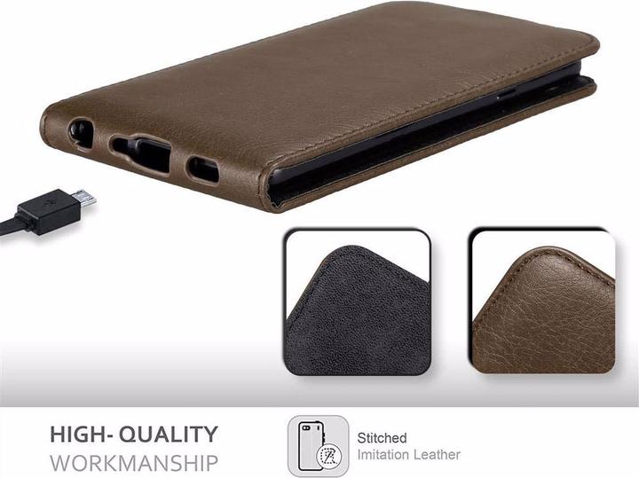 Actual product image Cadorabo Flip like Invisible Cover (G7 ThinQ, OnePlus X, LG G7 Fit)