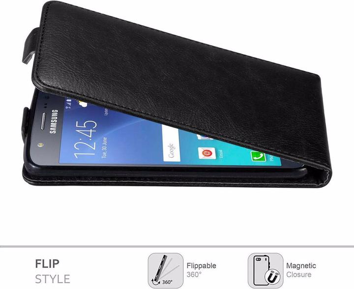 Produktbild Cadorabo Flip wie Invisible Cover (Samsung Galaxy J5 (2015))