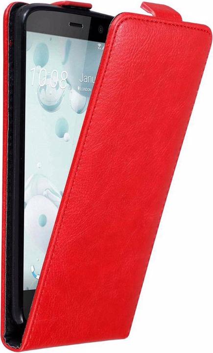 Actual product image Cadorabo Flip like Invisible Cover (HTC U Play)