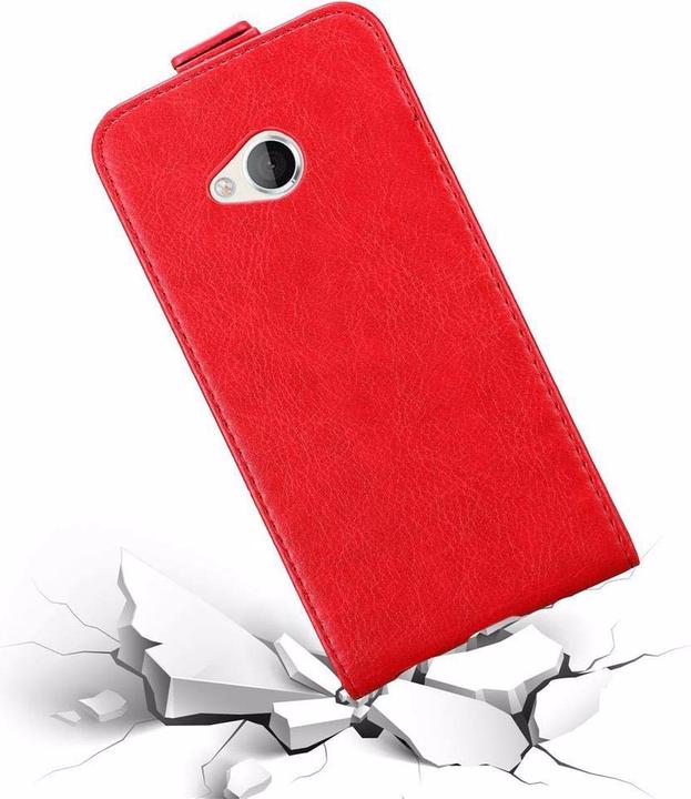 Actual product image Cadorabo Flip like Invisible Cover (HTC U Play)