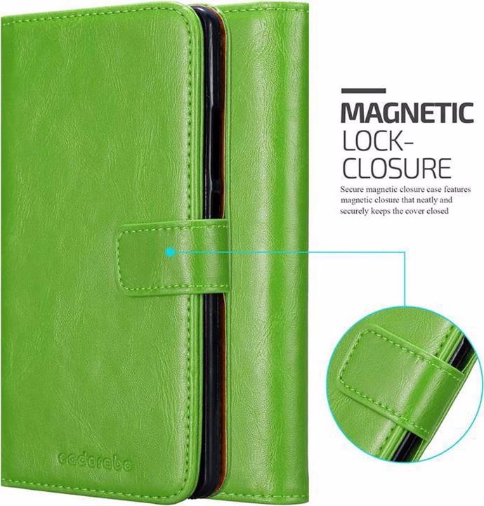 Actual product image Cadorabo Book Luxury Cover (Mate 8)