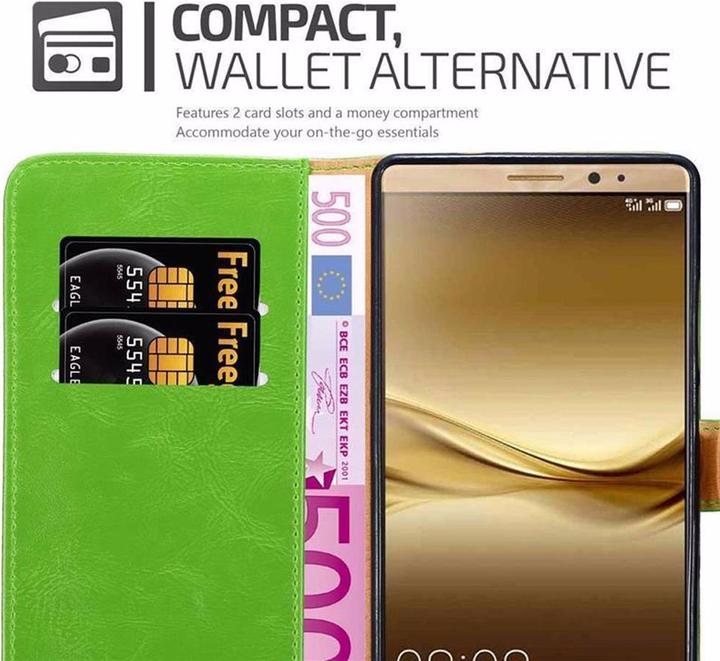 Actual product image Cadorabo Book Luxury Cover (Mate 8)