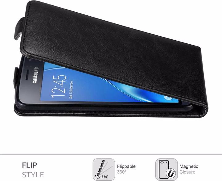 Produktbild Cadorabo Flip wie Invisible Cover (Samsung Galaxy J1 (2016))