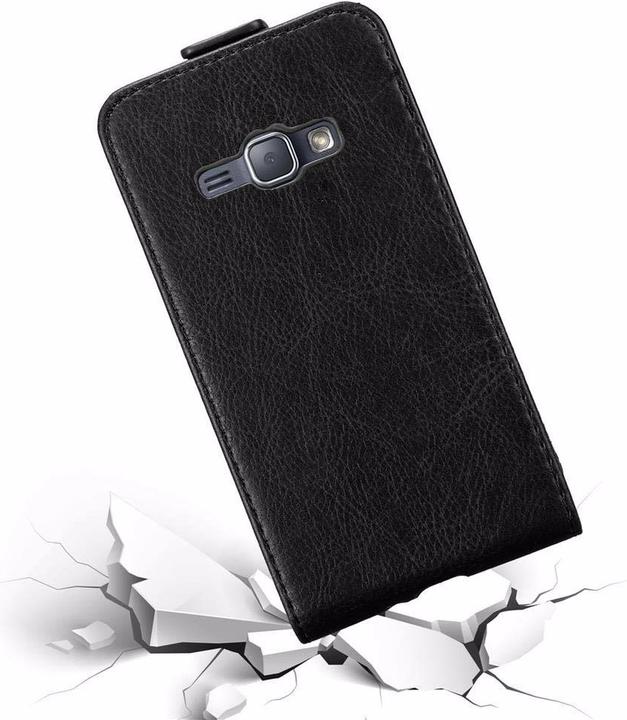 Produktbild Cadorabo Flip wie Invisible Cover (Samsung Galaxy J1 (2016))