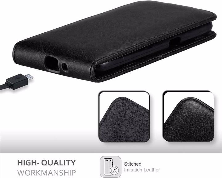 Produktbild Cadorabo Flip wie Invisible Cover (Samsung Galaxy J1 (2016))