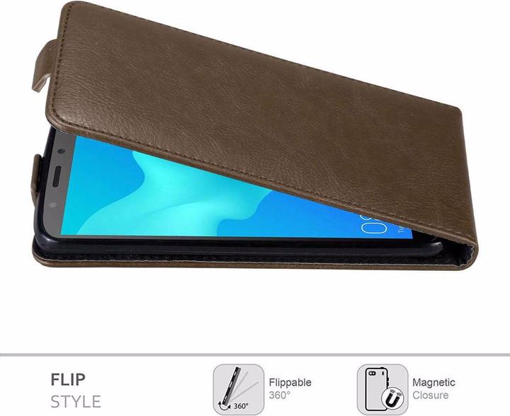 Productafbeelding Cadorabo Flip als onzichtbaar deksel (Huawei Y5 (2018))