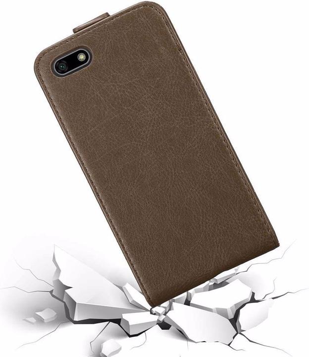 Productafbeelding Cadorabo Flip als onzichtbaar deksel (Huawei Y5 (2018))