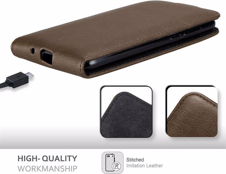 Productafbeelding Cadorabo Flip als onzichtbaar deksel (Huawei Y5 (2018))