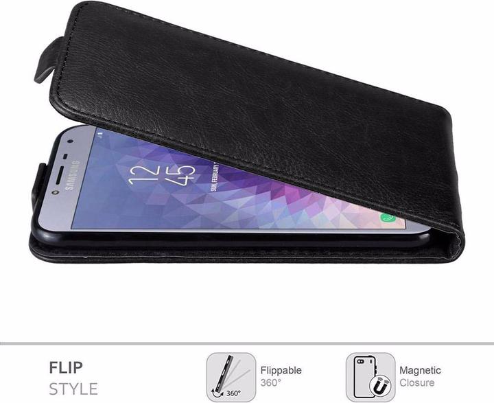 Productafbeelding Cadorabo Flip als onzichtbaar deksel (Samsung Galaxy J4 (2018))