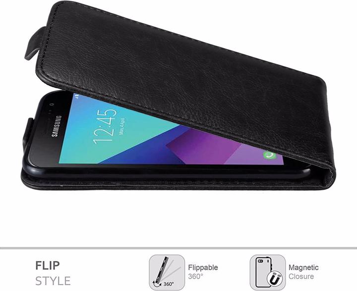 Actual product image Cadorabo Flip like Invisible Cover (Samsung Galaxy Xcover 3)