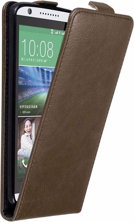 Actual product image Cadorabo Flip like Invisible Cover (HTC Desire 820)