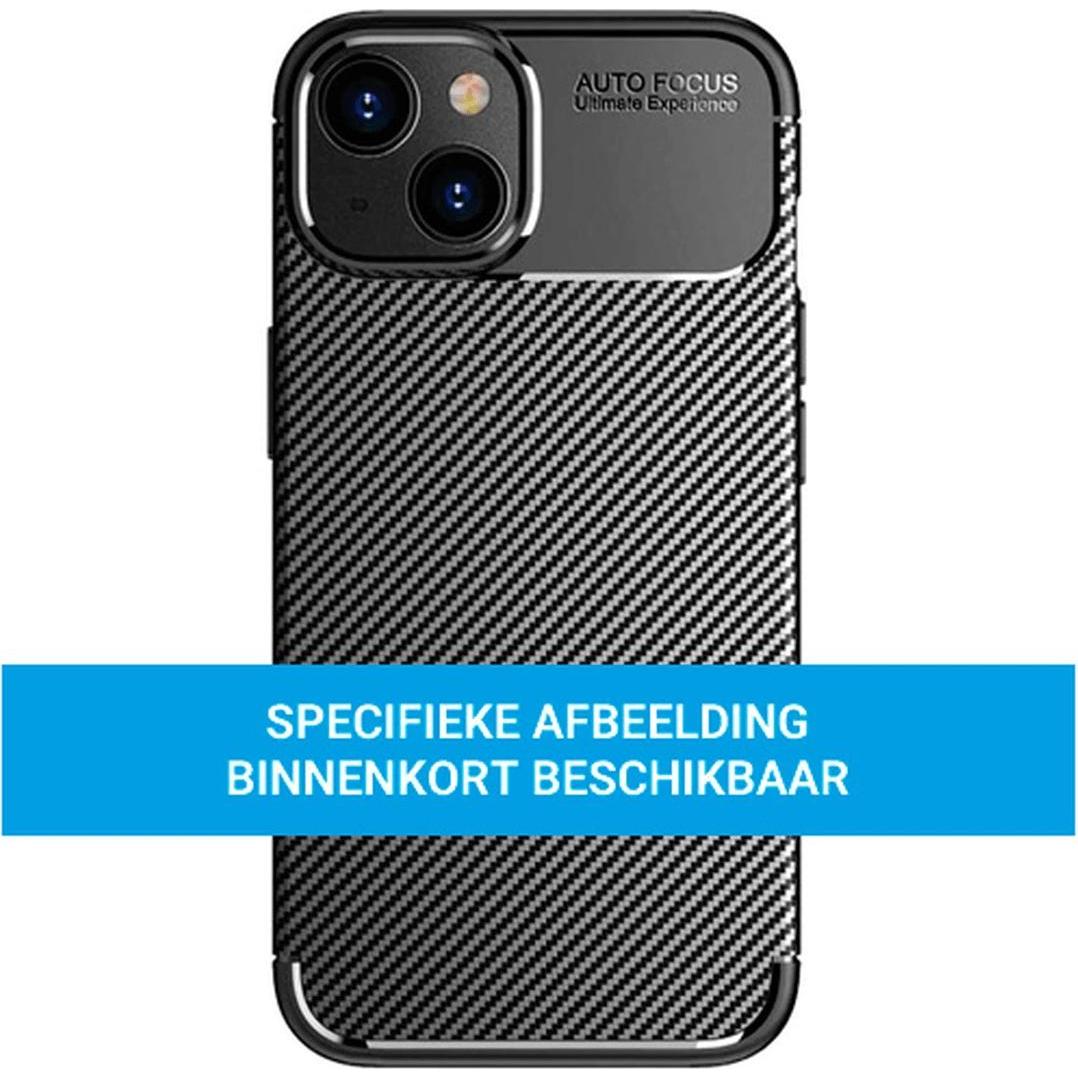 Just in Case Rugged TPU Back Cover Schwarz Apple iPhone 15 Pro (Apple iPhone 15 Pro), Smartphone Hülle, Schwarz