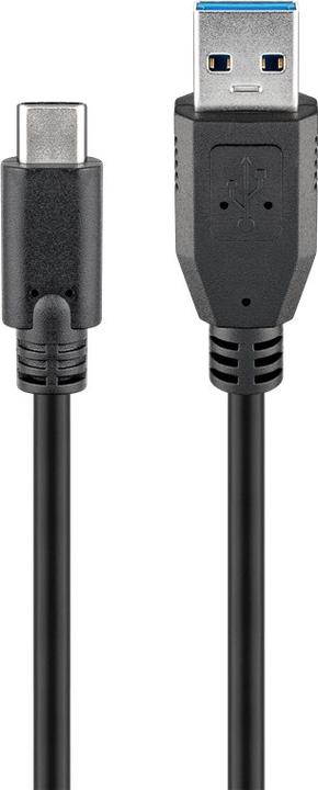 Immagine prodotto Goobay Cavo USB 3.0 SuperSpeed > USB-C™, 1 m (1 m, USB 3.2 Gen 1)