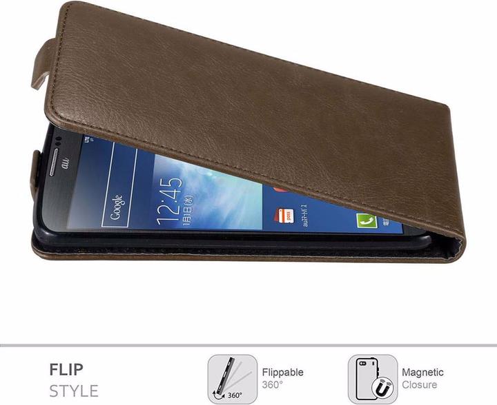 Produktbild Cadorabo Flip wie Invisible Cover (Samsung Galaxy Note 3)