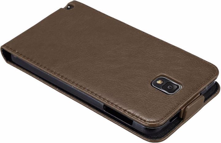Produktbild Cadorabo Flip wie Invisible Cover (Samsung Galaxy Note 3)