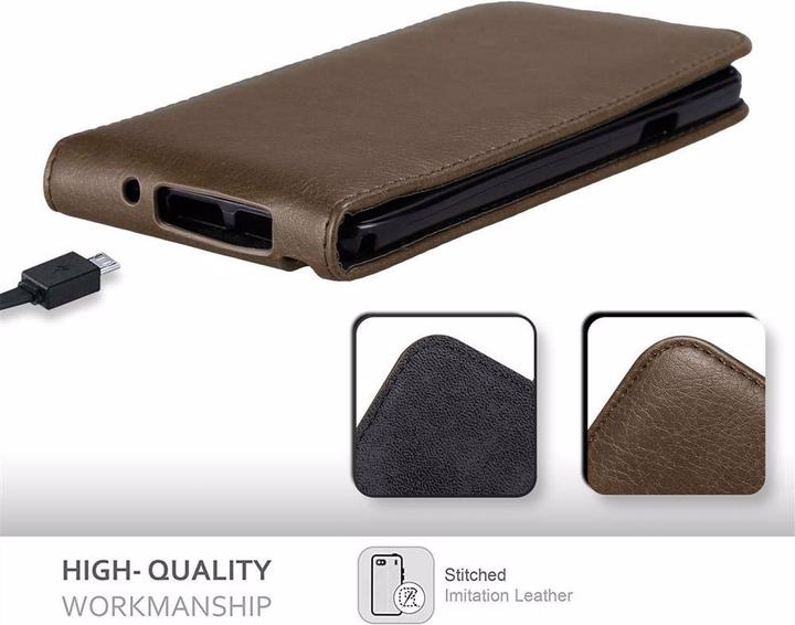 Produktbild Cadorabo Flip wie Invisible Cover (Samsung Galaxy Note 3)
