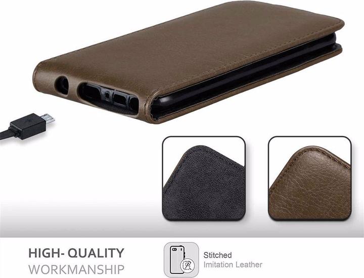 Produktbild Cadorabo Flip wie Invisible Cover (Samsung Galaxy Note 9)