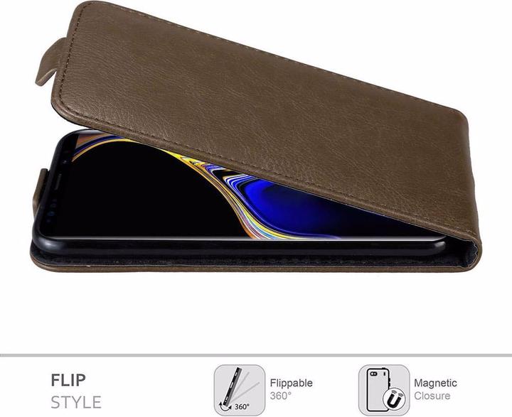Produktbild Cadorabo Flip wie Invisible Cover (Samsung Galaxy Note 9)