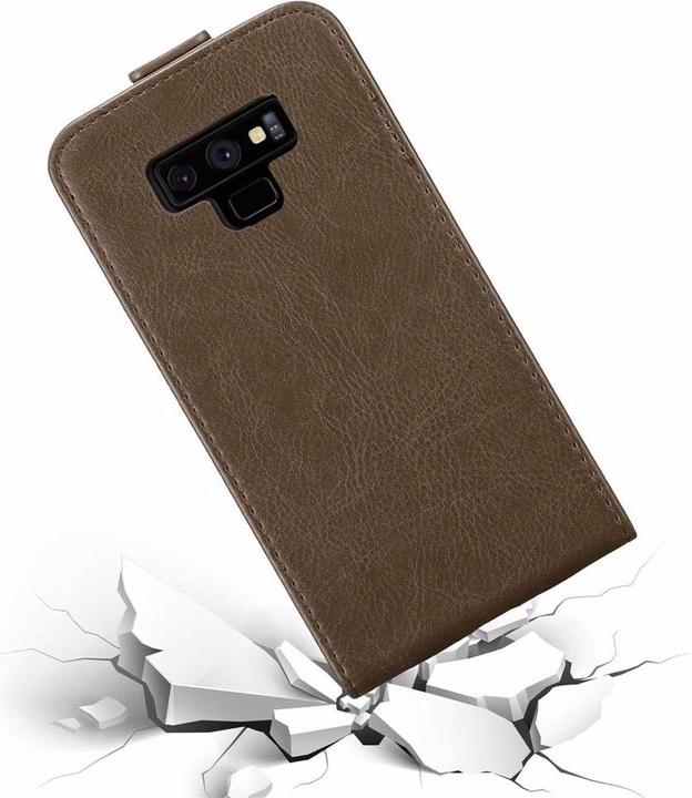 Produktbild Cadorabo Flip wie Invisible Cover (Samsung Galaxy Note 9)