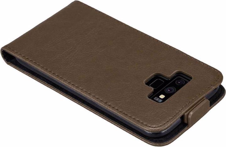 Produktbild Cadorabo Flip wie Invisible Cover (Samsung Galaxy Note 9)