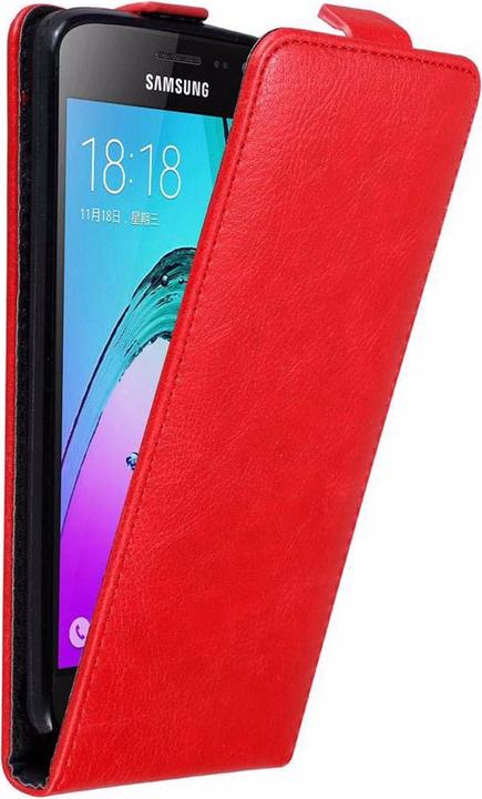 Actual product image Cadorabo Flip like Invisible Cover (Samsung Galaxy J3 (2016))