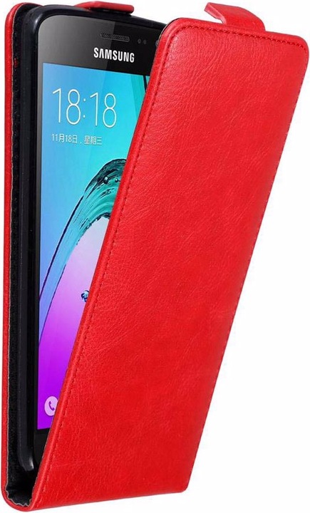 Produktbild Cadorabo Flip wie Invisible Cover (Samsung Galaxy J3 (2016))