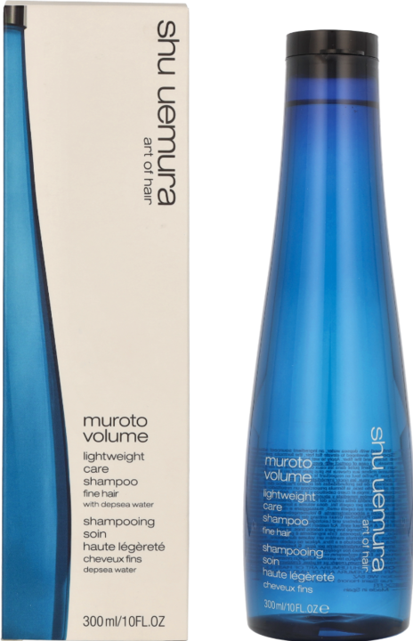 Actual product image Shu Uemura Muroto Volume Shampoo (300 ml, Liquid shampoo)