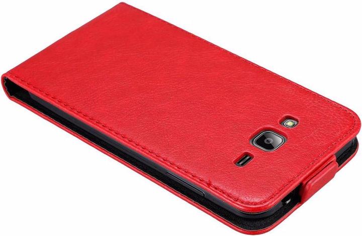 Actual product image Cadorabo Flip like Invisible Cover (Samsung Galaxy J3 (2016))