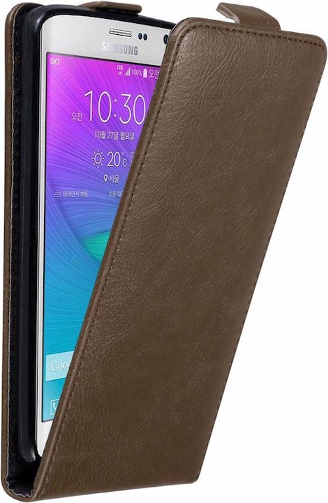 Produktbild Cadorabo Flip wie Invisible Cover (Samsung Galaxy Note Edge)