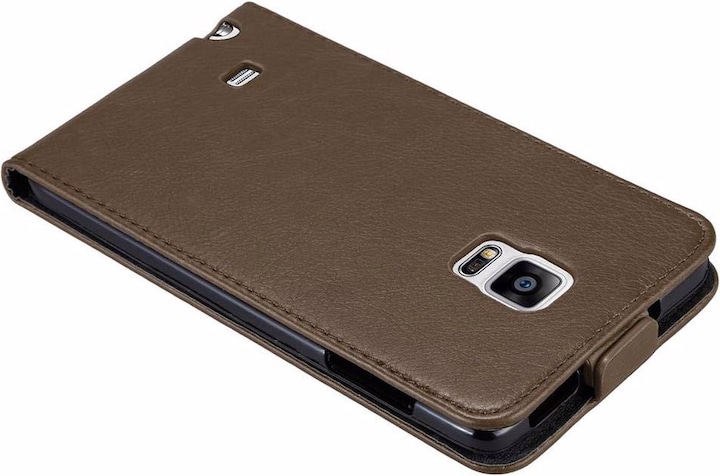 Produktbild Cadorabo Flip wie Invisible Cover (Samsung Galaxy Note Edge)