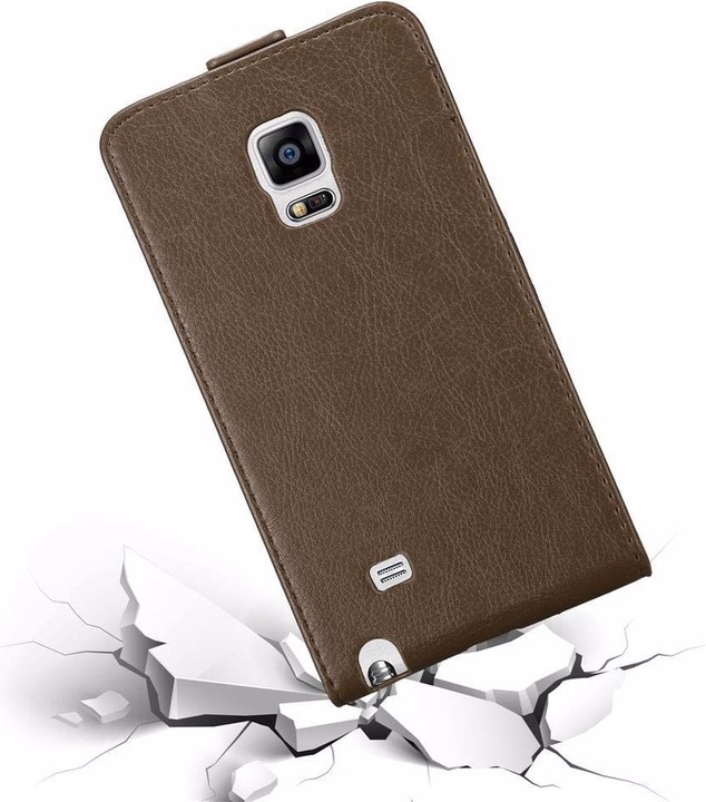 Produktbild Cadorabo Flip wie Invisible Cover (Samsung Galaxy Note Edge)