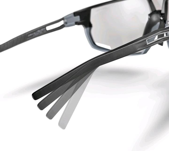 Produktbild Julbo Rush Reactiv Performance 0-3 Sportbrille (Black, Anthracite, Grau)