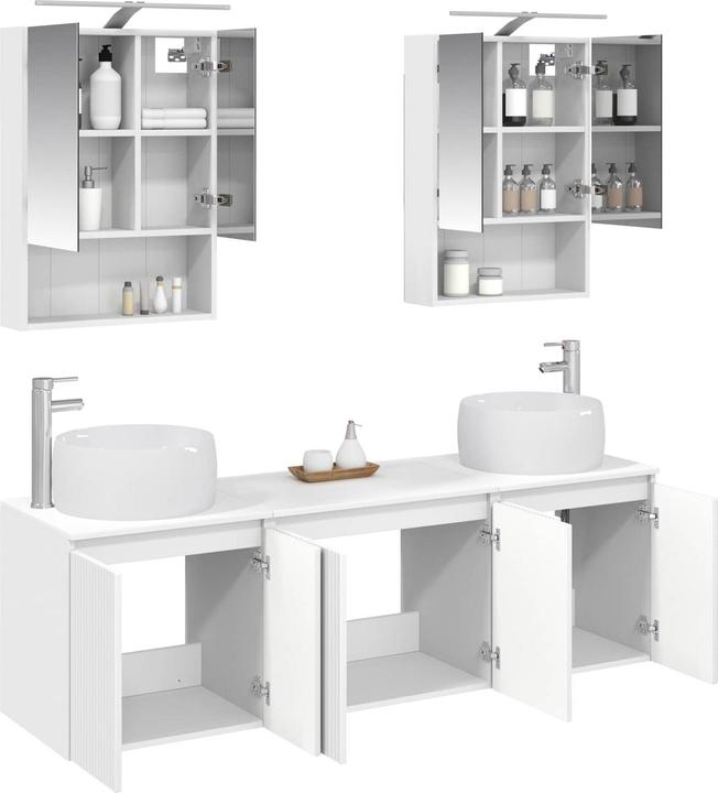 Produktbild vidaXL Badezimmermöbel-Set