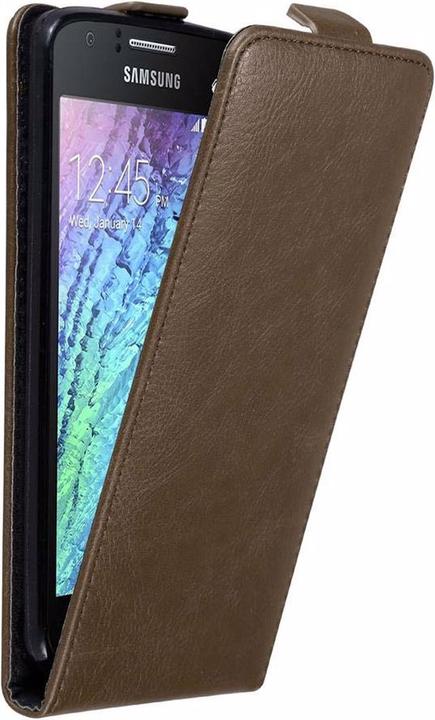 Actual product image Cadorabo Flip like Invisible Cover (Samsung Galaxy J1)